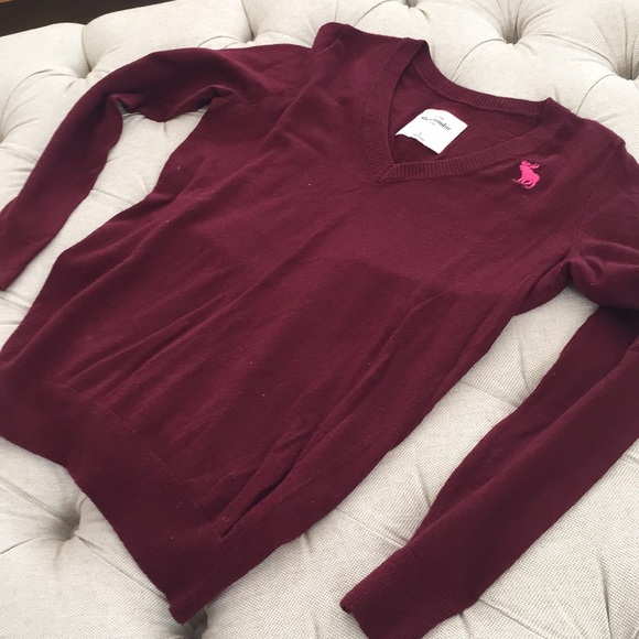 Abercrombie Kids v-neck sweater - Picture 3 of 5